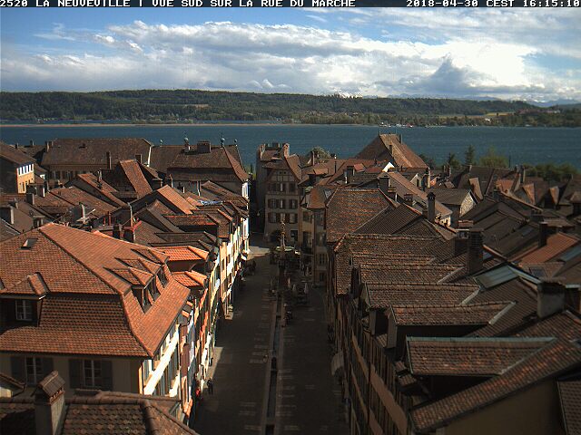 Webcam de La Neuveville